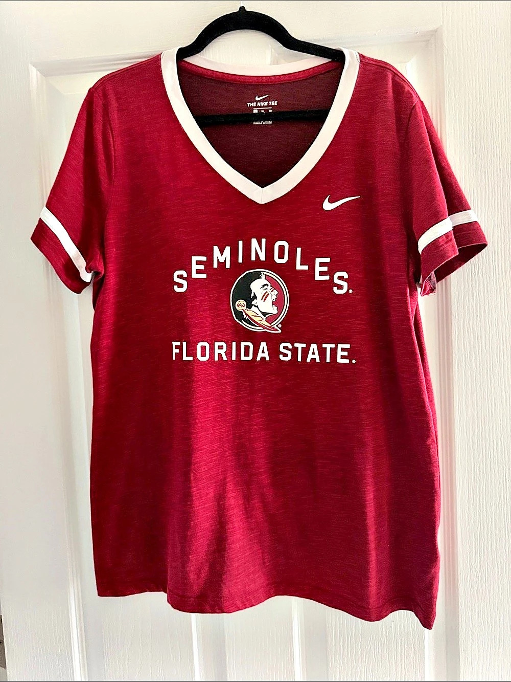 Nike Florida State Seminoles Dri-FIT V-Neck T-Shirt